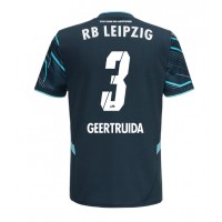 Muški Nogometni Dres RB Leipzig Lutsharel Geertruida #3 Rezervni 2024-25 Kratak Rukav